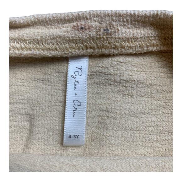 Rylee + Cru 4/5 Years Little Flowers Slouchy Pullover - Picture 3 of 10